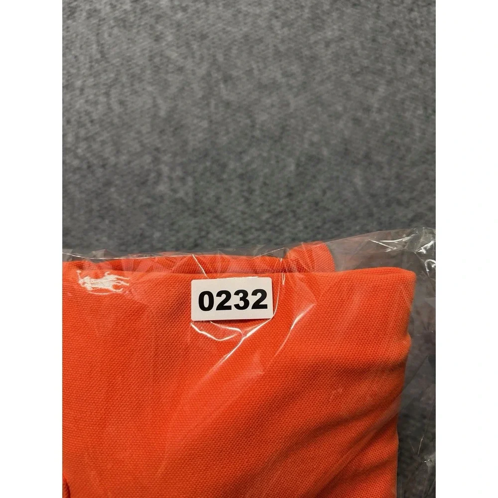 Polo Ralph Lauren NCAA‎ Clemson Tigers Orange Polo Shirt Size XL